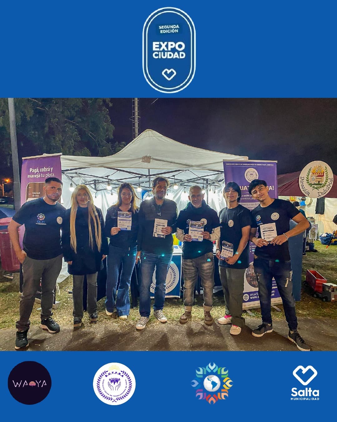 Presentación de SUTFRA en la Expo Ciudad Salta