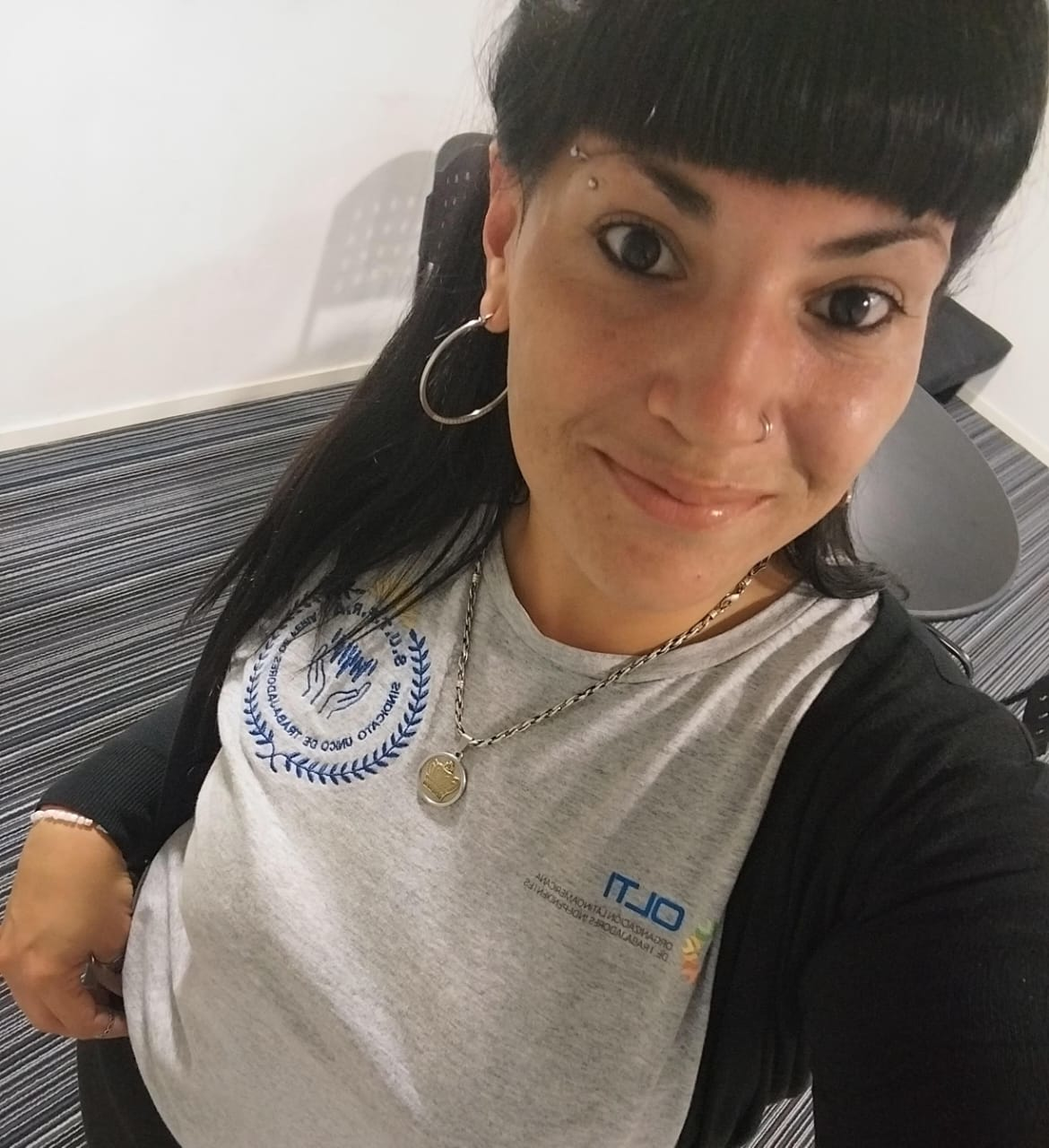 Marina Quiroz - Delegada Gremial Zona sur, Buenos Aires