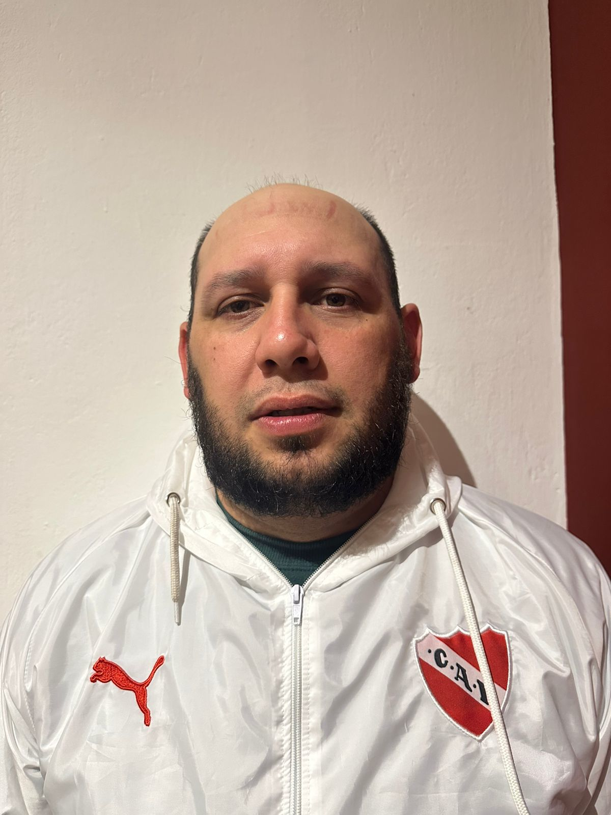 Maximiliano Daniel Lamenza - Delegado Gremial Sede General Rodríguez